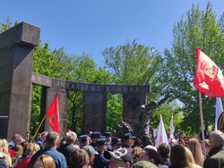 В Парке Победы увековечили имена 254 погибших в спецоперации