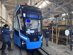 До конца года в Саратов поступит еще 15 трамваев Богатырь