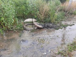 Выявлены два случая слива на почву канализационных стоков