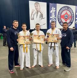 Саратовец выиграл Всероссийские соревнования по киокусинкай