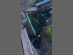 Жители улицы в Энгельсе боятся повторения канализационного потопа