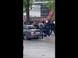 Проводится проверка из-за массовой драки подростков у Триумф Молла
