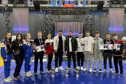 Саратовец выиграл Открытый Кубок России по кикбоксингу
