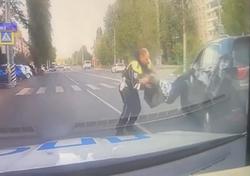 Убегавший от полиции пьяный водитель 