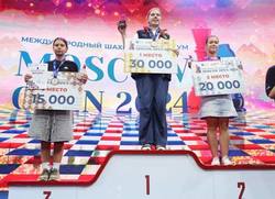 Юная шахматистка выиграла турнир на Moscow Open