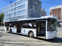 На автобусы по брутто-контрактам снова объявлен аукцион