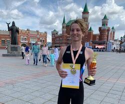 Саратовец выиграл первенство России по триатлону