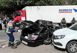 На Соколовой в автокатастрофе погибли два человека