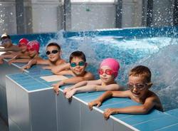 Объявляется последний набор детей на бесплатное обучение плаванию