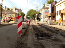 Автобусы из Саратова в Энгельс временно не заезжают к ТЦ 