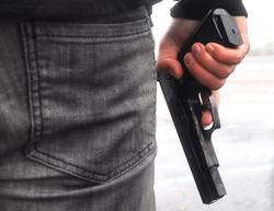 Горожанина ждёт судимость за угрозы подростку детским пистолетом