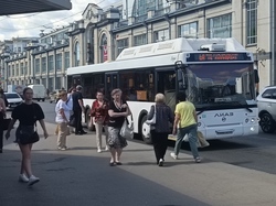 В Саратове запустили новые автобусы по брутто-контрактам