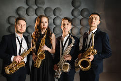 Питерский квартет саксофонистов исполнит хиты из классики и кино