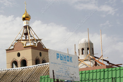 Времена. Россия переходит к рыночной экономике, в Саратове бастующие студенты перекрыли улицу