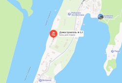 Суд обязал базу отдыха убрать бетонный причал с берега Волги 