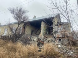 В Ленинском районе обрушилась часть дома. Возбуждено дело