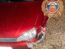 Мужчина попал под колёса Калины