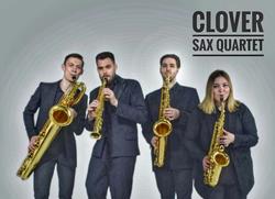 Клевер сакс квартет представит в Саратове программу Новогоднее волшебство
