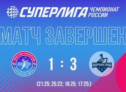 Протон дома уступил питерской Корабелке