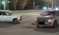 В столкновении двух авто пострадала девочка-подросток