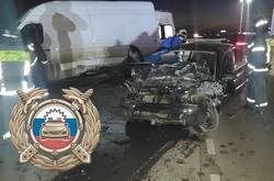 В ДТП погиб мужчина и пострадала женщина