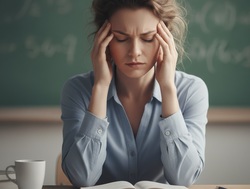 За год в школах области стало на 500 учителей меньше