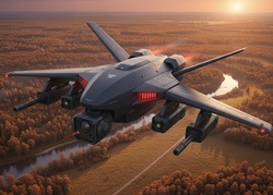 Жителей предупредили о БПЛА в небе