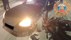 Произошло очередное ДТП с участием малолетнего мотоциклиста