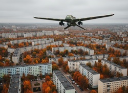 Жителей предупредили о БПЛА в небе