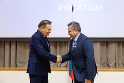 Три сотрудника Балаковской АЭС получили государственные награды