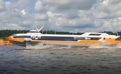 Речной флот области хотят пополнить Метеором