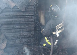 На пожаре погибли две женщины