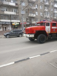 На пожаре в многоэтажке погиб неосторожный курильщик