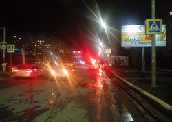 В Ленинском районе женщина попала под колёса Нексии