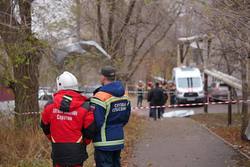 Во время атаки дронов пострадала женщина