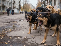 Чиновников наказали за нападение бродячей собаки на девочку