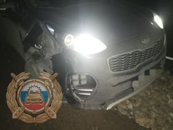 Киа насмерть сбила женщину