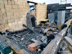 В сгоревшей сторожке погиб мужчина