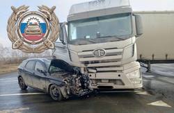 Веста не разъехалась с грузовиком. Пострадали двое