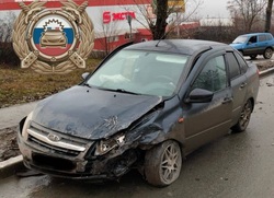 Подросток доставлен в больницу после столкновения двух Грант