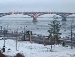 Волга покроется льдом позднее обычного срока