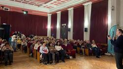 Старшему поколению - доступ к культуре: партия Новые люди представила в Саратове Чеховскую карту