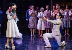 Японский артист сделал предложение возлюбленной на сцене театра оперы