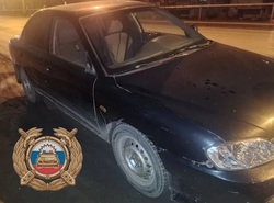 Женщина попала под колёса Киа