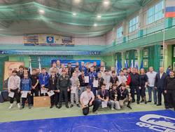 Саратовцы выиграли Всероссийские соревнования по греко-римской борьбе