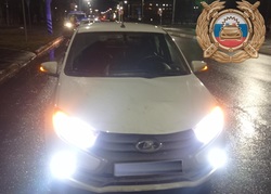 Автомобили сбили трёх женщин