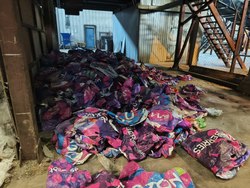 На переработку отправили почти 3 тонны пакетов с маркетплейсов