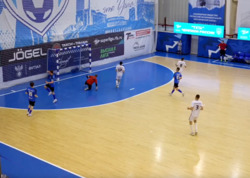 Саратовские футзалисты уступили команде из Ухты