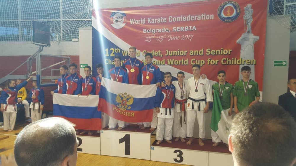 Тольяттинцы стали чемпионами мира по карате WKC