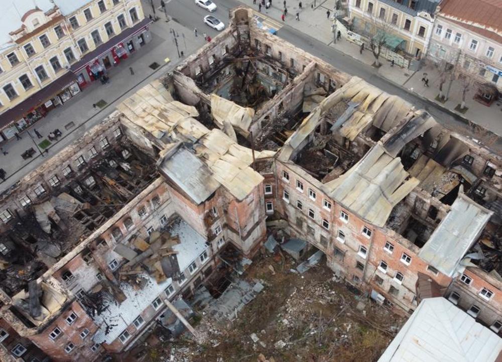 Из-за разрушения гостиницы "Россия" могут возбудить уголовное дело